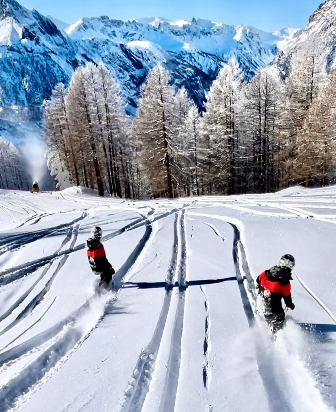 Hotel La Nigritella Bardonecchia Exteriör bild