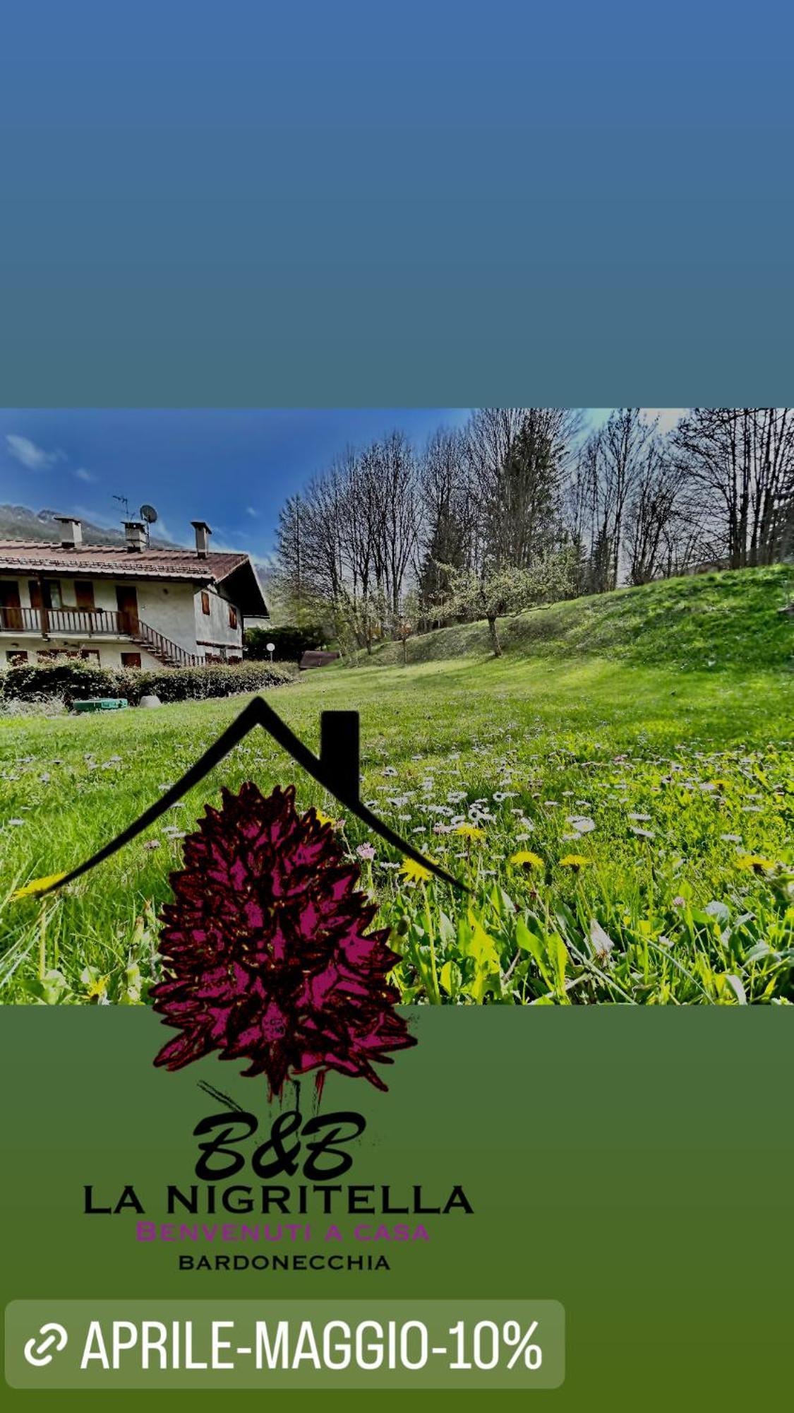 Hotel La Nigritella Bardonecchia Exteriör bild